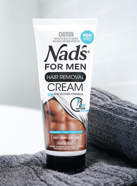 Nad's Hair Removal Cream For Men 200mL 剃须膏 澳洲代购