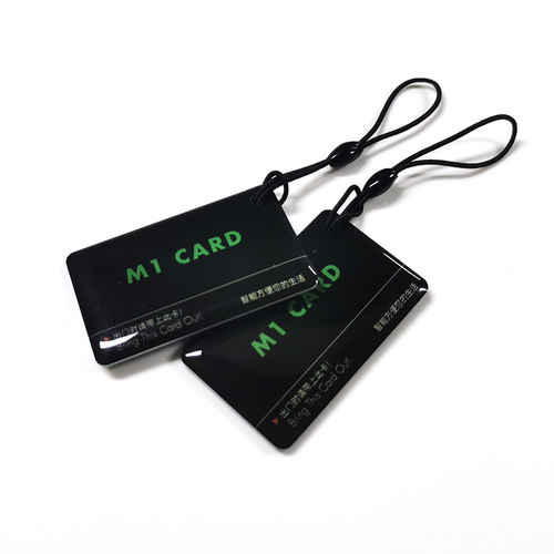 nfc卡片智能门锁ic感应卡指纹锁IC门禁卡小区定制物业加密卡电梯卡复旦IC充电滴胶卡ID双芯CUID复制卡IC门卡 - 图3