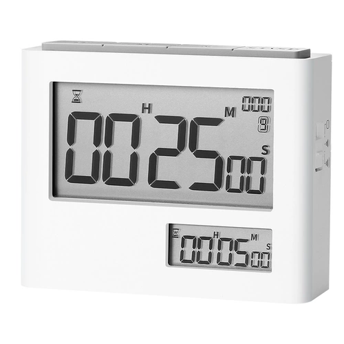 Японская стиль Lissa Timer Learning для выделенного таймера управления временем самостоятельно напоминает о тревоге. Инвертированное использование