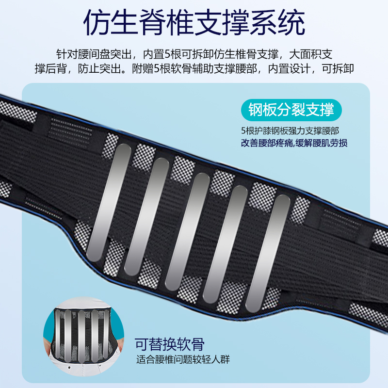 夏季透气腰椎腰间盘突出医用护腰带 DOHOPE道禾护具（器械）