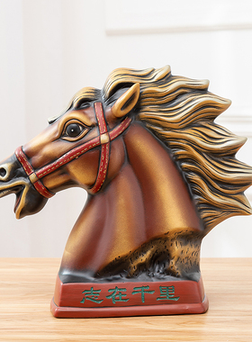 招财创意玄关办公室大气风工艺品