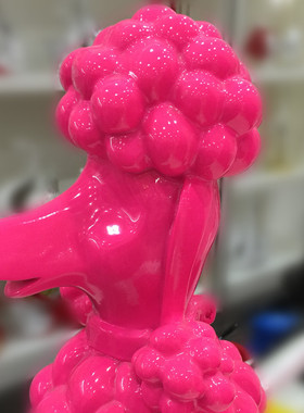 电视柜大型动物样板房落地摆件