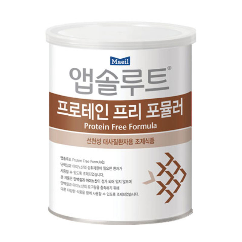 韩国每日PF奶粉适合瓜氨酸血症1型尿素循环障碍无蛋白质和氨基酸