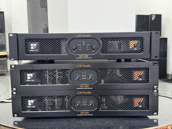 二手原装LDH Audio DX500专业舞台演出KTV婚庆大功率功放机