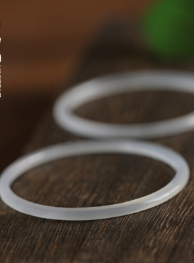 一世长安叮当镯白玉玛瑙文艺