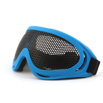 X400 Mesh Wind Mirror Adult Children Water Marbles Iron Mesh Goggles Anti Shock Protective Mirror Outdoor Tactical Glasses