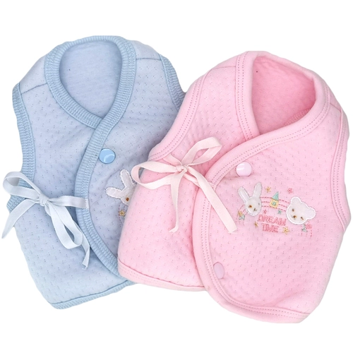 Неудобная сладкая жилета KZ Двойной с двумя хлопковыми домашними собаками Тедди Бисионг Фасун осень и зимнее платье