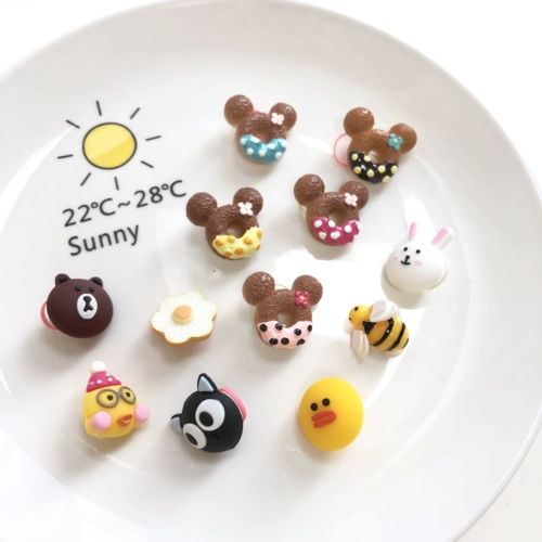 Для волос -косичек ~ Профессиональная домашняя резина