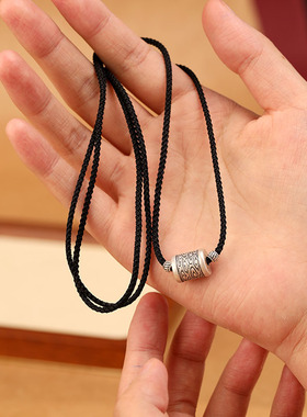 足银足银编织绳通用本命年