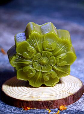 铁观音绿茶手工皂洁面皂滋养舒缓抗氧化香皂非皂基精油皂洗面奶