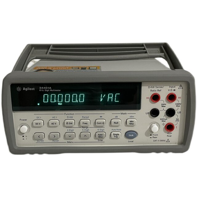 Agilent digital multimeter 34401A digital display