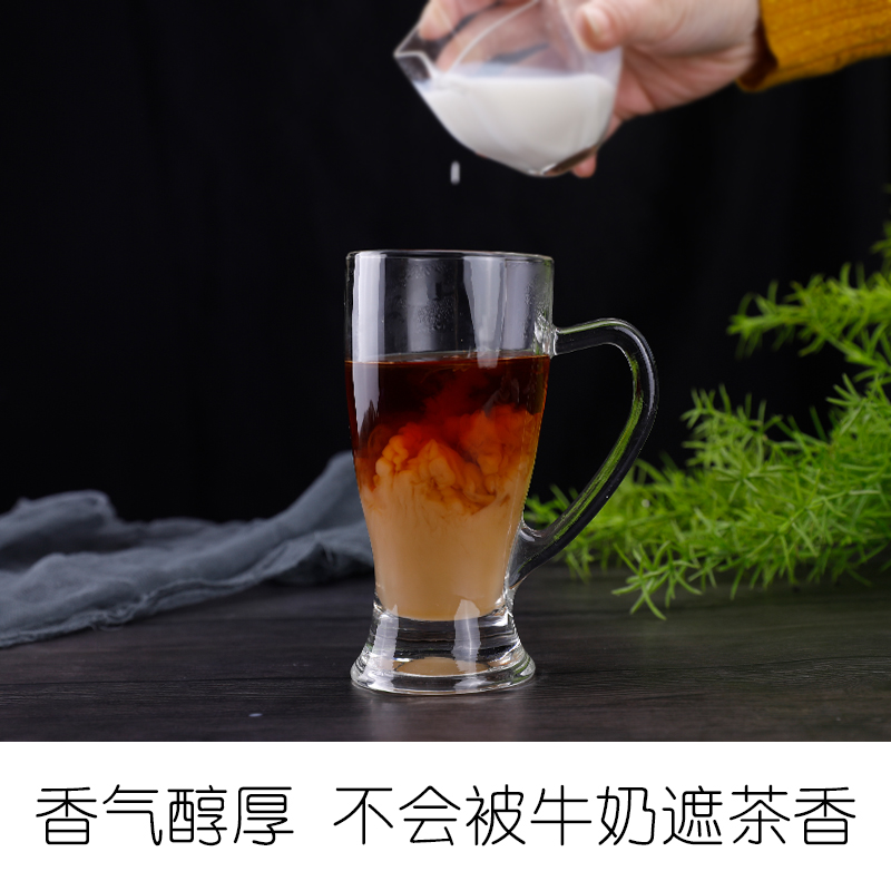 漫水谣阿萨姆红茶调味茶连锁奶茶店专用原料浓香红茶500g散装茶叶 - 图0