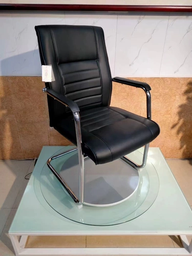 Simple Bow Conference Conference Fashion Meather Art Office Modern Гостевой стул стальной рам