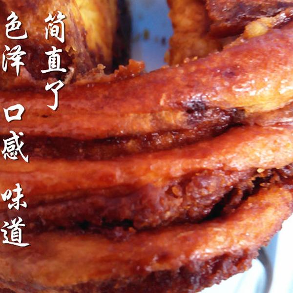 张家口扭丝麻饼烧饼内蒙呼市焙子传统胡麻油混糖火烧160g-图0