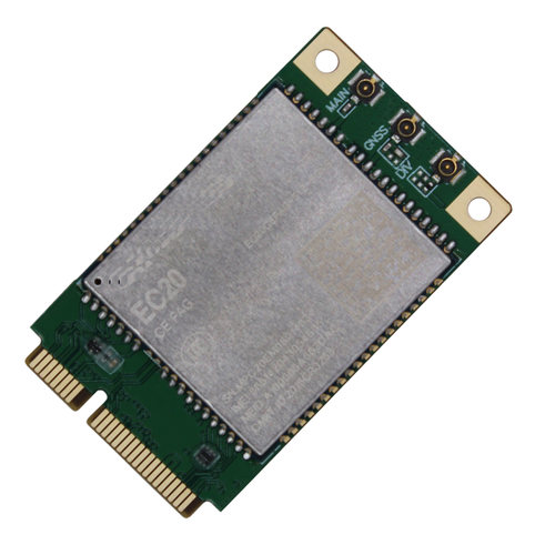 移远EC20全网通minipcie 4G模块CEHDLG CEHCLG CEFAG数据语音GPS - 图3