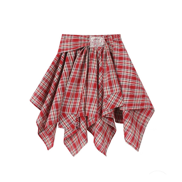 2025 summer new style dancing irregular skirt