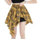 Short skirt irregular hip hop A elastic waist dancing skirt