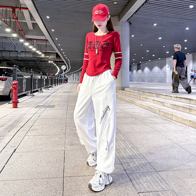 2025 autumn and winter hip-hop female group jazz dance performance costumes
