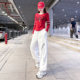 2025 autumn and winter hip-hop female group jazz dance performance costumes