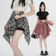 2025 summer new style dancing irregular skirt