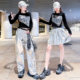 Shiny girl group dance performance hip-hop fashion set