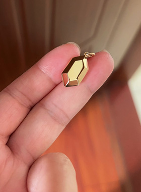 塞尔达传说金卢比吊坠