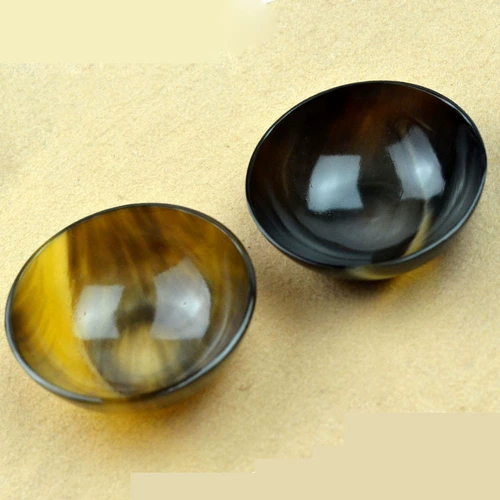 Mo XIXI Horn Bowl Boutique ручной работы Niu Corner Sweet Dibcano миска чайная чаша маленькая миска домов мебель чайная чашка вино вино