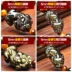 Tiger Eye Stone Vòng đeo tay Obsidian Cặp đôi nam giới SpongeBob Rainbow Eyes Gold Meteorite Hạt Vòng tay Quà tặng Phụ nữ - Vòng đeo tay Clasp