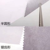 Треугольные дуги кружевные ножницы собачьи зубы сдвиг цветочный образец сдвиг сдвиг сдвиг сдвиг Diy ткань -подобные ножницы волнистые