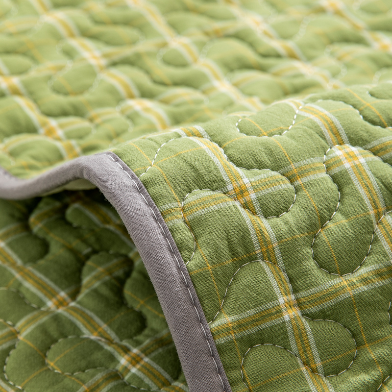 沙发垫四季通用北欧水洗纯棉简约现代布艺防滑沙发套罩靠背巾定做 - 图3