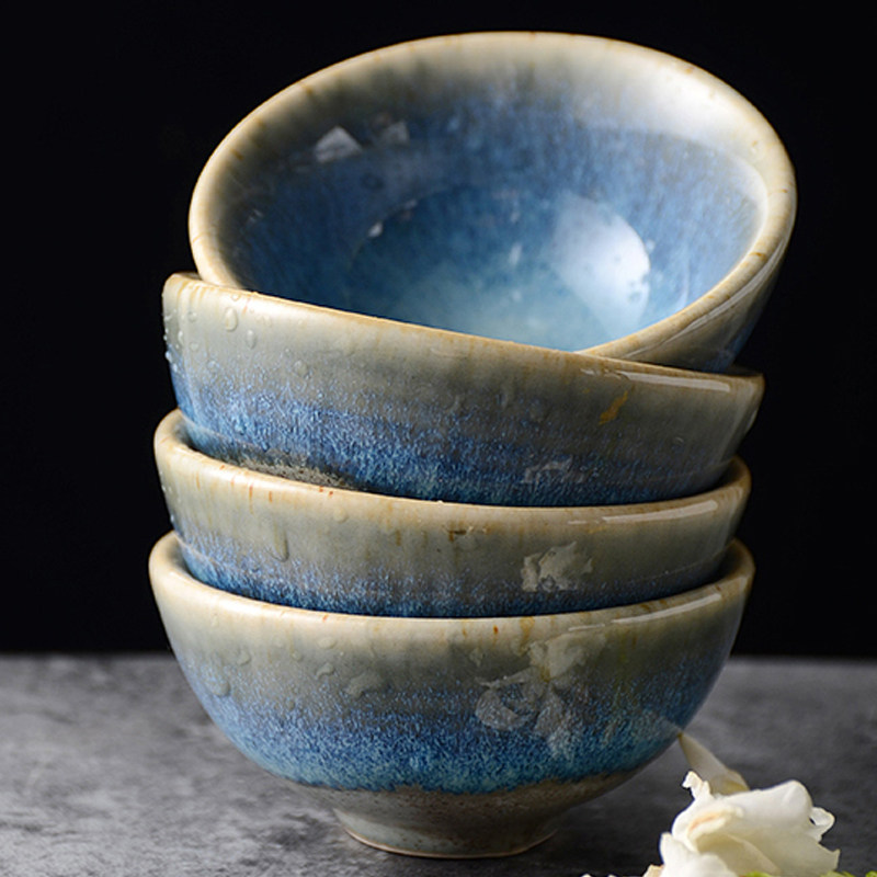 日式窑变陶瓷酒具套装烫酒壶清酒杯黄酒温酒器复古家用酒瓶白酒杯,淘宝优惠券,粉丝福利购,淘宝优惠卷