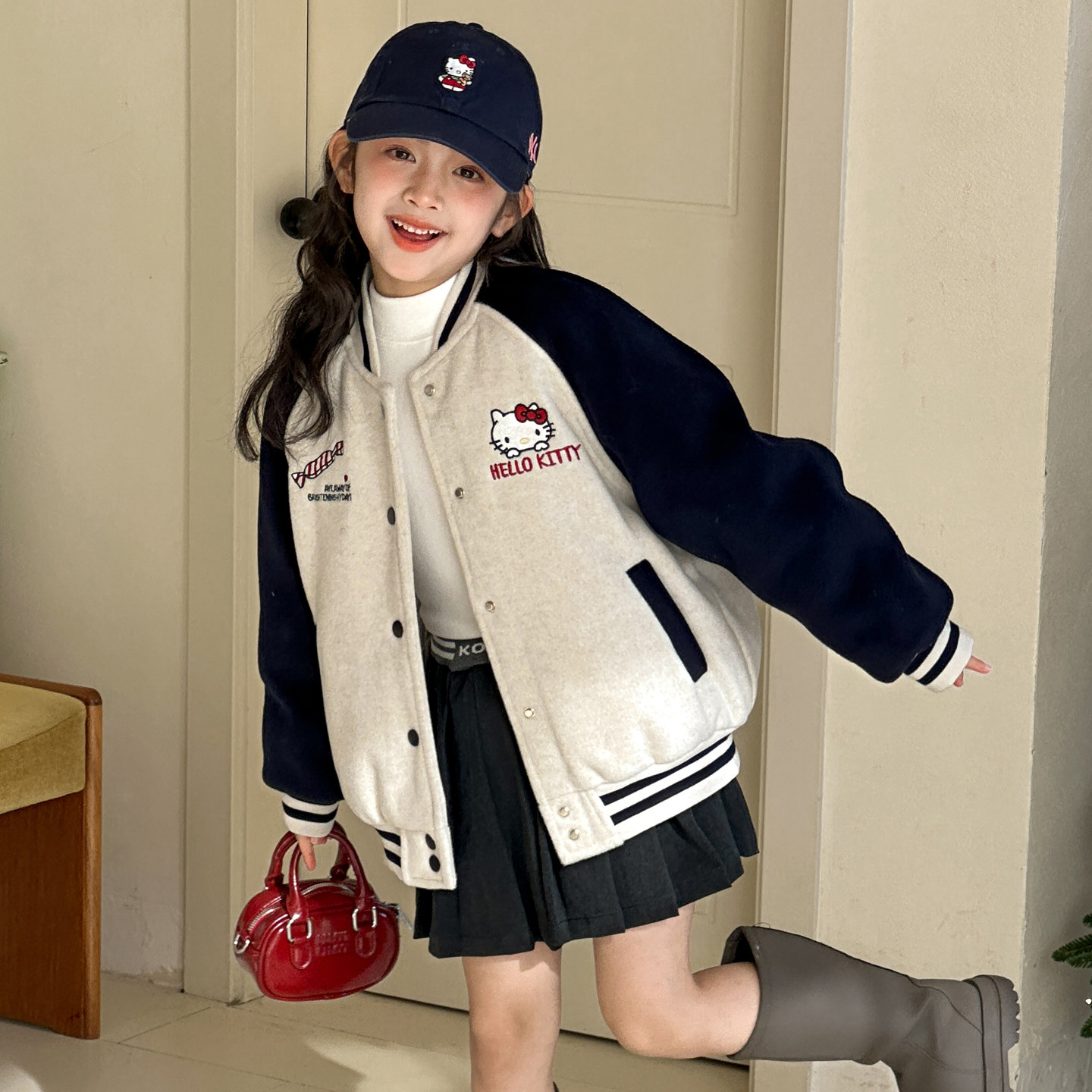 女童羽绒服2026冬季新款女大童冬装上衣童装加厚儿童装棒球服外套,淘宝优惠券,粉丝福利购,淘宝优惠卷