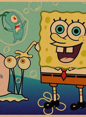 动漫动画SpongeBob海绵宝宝海报