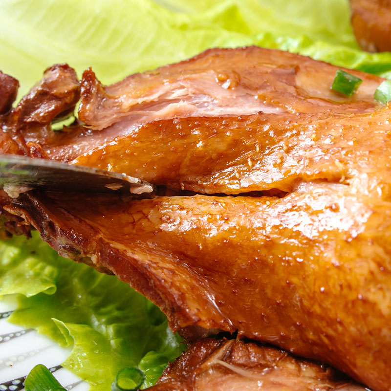 杨记大鸭腿麻辣香酥盐焗味100g鸭肉零食卤味休闲零食整箱的包邮