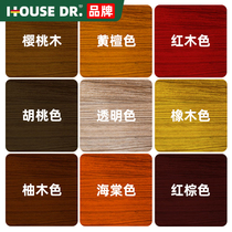 Aqueous Wood Wax Oil Solid Wood Clear Color Varnish Outdoor Use Tung Oil Wood Lacquered Wood Lacquered Wood Lacquered Waterproof Embalter Wood Oil