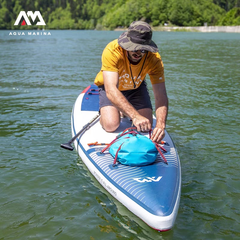 AquaMarina/乐划2024遨游号桨板划水冲浪板双气室sup浆板巡航板 - 图1