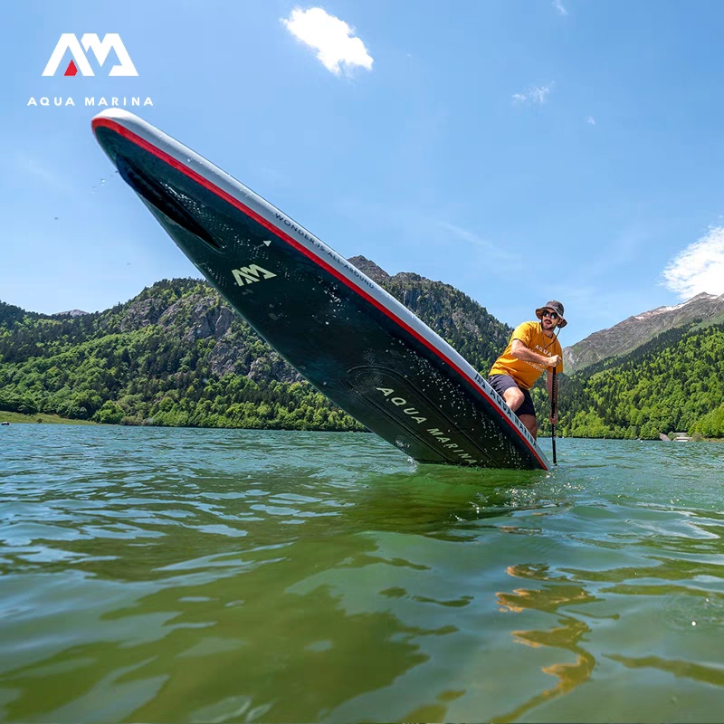 AquaMarina/乐划2024遨游号桨板划水冲浪板双气室sup浆板巡航板 - 图0