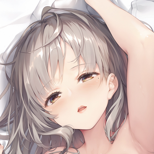 高清复刻 煎路怀眠少女白濑纱雪二次元等身抱枕套动漫周边同人 - 图2