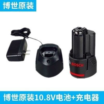博世10.8V充电钻电池TSR 1080-2-LI/GSR/GDR 12V博士充电器锂电池 - 图2