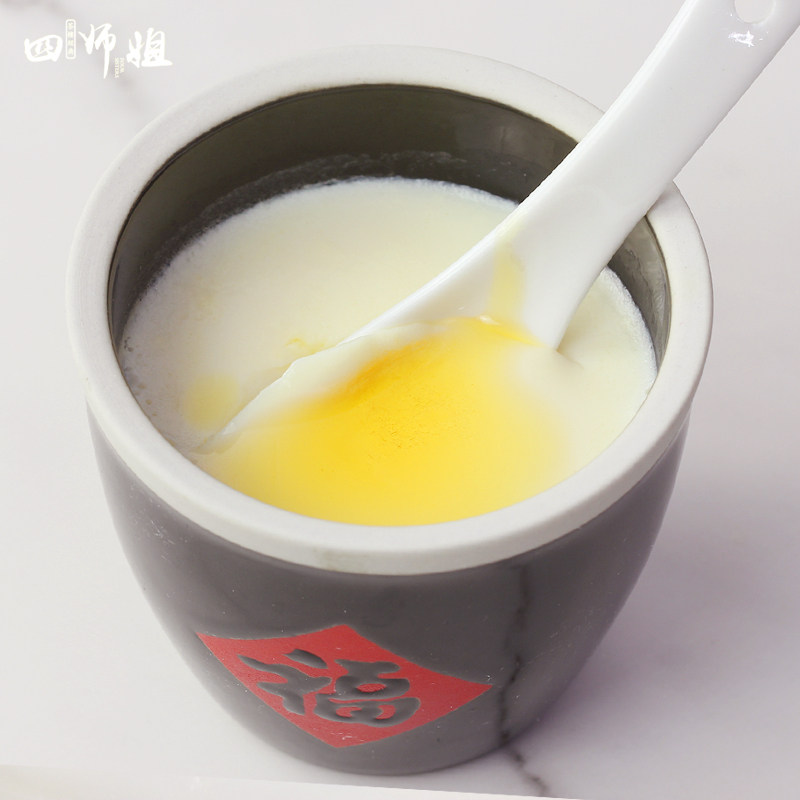 整箱 豆花粉【四师姐】方便特色美食家庭即做豆腐花预拌粉 8包/箱