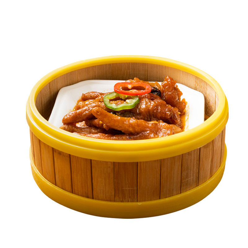 整箱 中爪【四师姐】蒸中凤爪鼓汁酱味鸡爪鸡脚广式早茶点心 20斤,淘宝优惠券,粉丝福利购,淘宝优惠卷