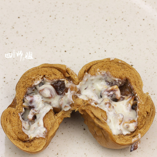白巧克力风味酱【四师姐】白朱古力核桃包制作酱馅料 8斤/罐 - 图1