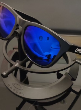 O记骑行运动休闲眼镜开车偏光太阳镜9245青蛙皮墨镜frogskins