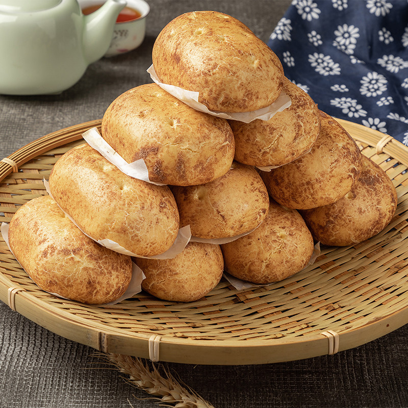 谷本艺土豆包80g*96只商用速冻面点儿童早餐馒头包子点心半成品