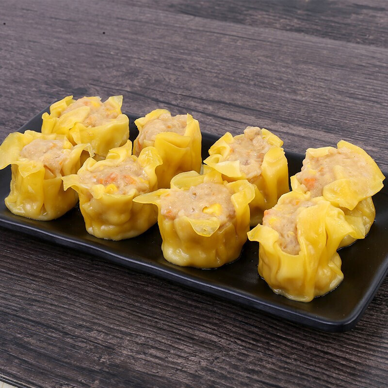 鸿津翡翠干蒸2.5kg*4包烧麦早茶广式早餐半成品点心火锅丸子商用