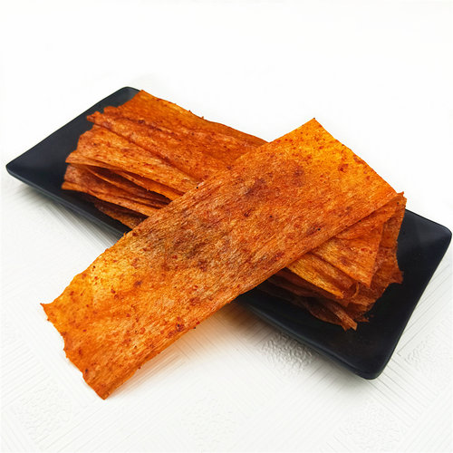 江西萍乡麻辣豆皮辣条80后儿时辣片老式手撕怀旧特产小吃辣皮零食 - 图3