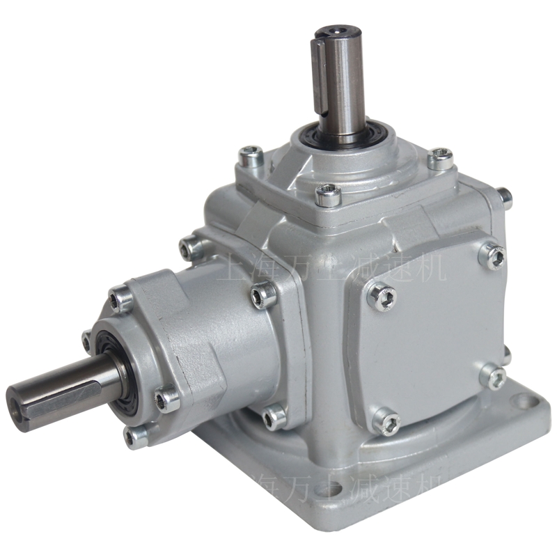 T4换向器t7型转向器减速机小型T2 6 8多功能螺旋锥齿轮直角齿轮箱 - 图1