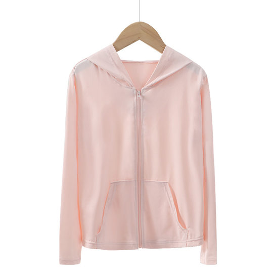 UV protection versatile hooded summer ice silk sun protection clothing