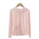 UV protection versatile hooded summer ice silk sun protection clothing