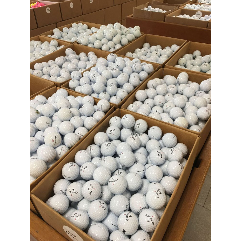 高尔夫二手球Titleist泰特利斯prov1x泰勒梅卡拉威三轨瞄准四五层 - 图3